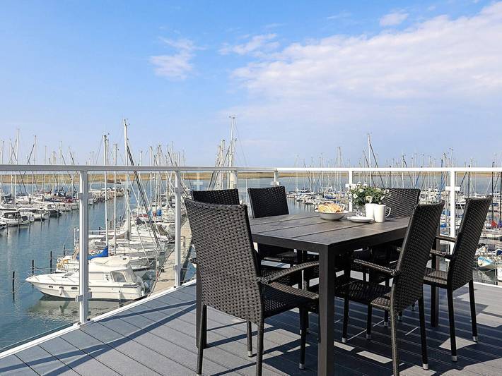 Ferienwohnung für 6 Personen, mit Balkon und Terrasse in Wendtorf