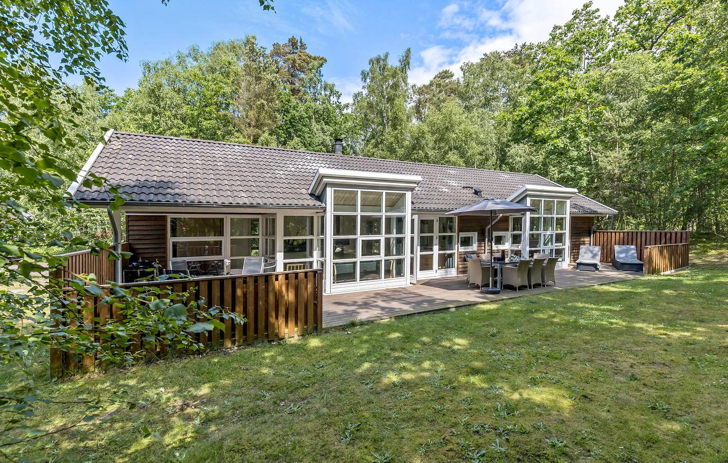 Ferienhaus für 10 Personen mit Whirlpool in Hasle, Bornholm