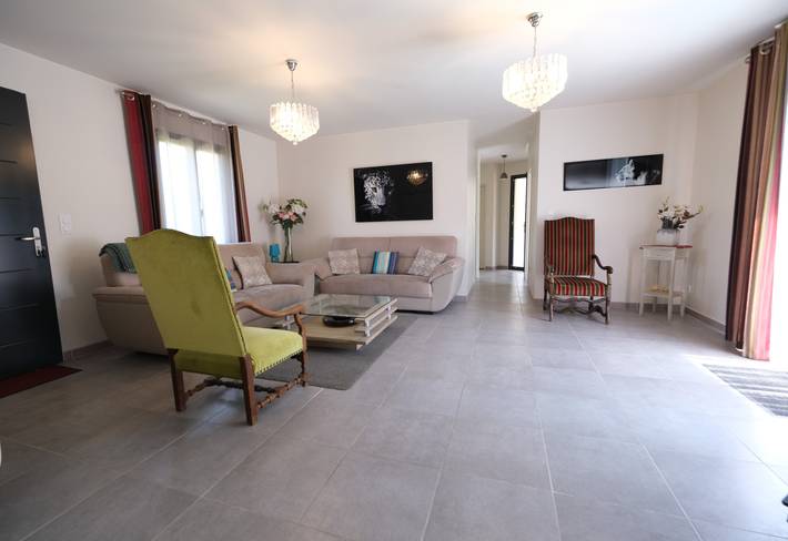 Location de vacances pour 8 personnes, avec jardin à L'Isle-sur-la-Sorgue - 3