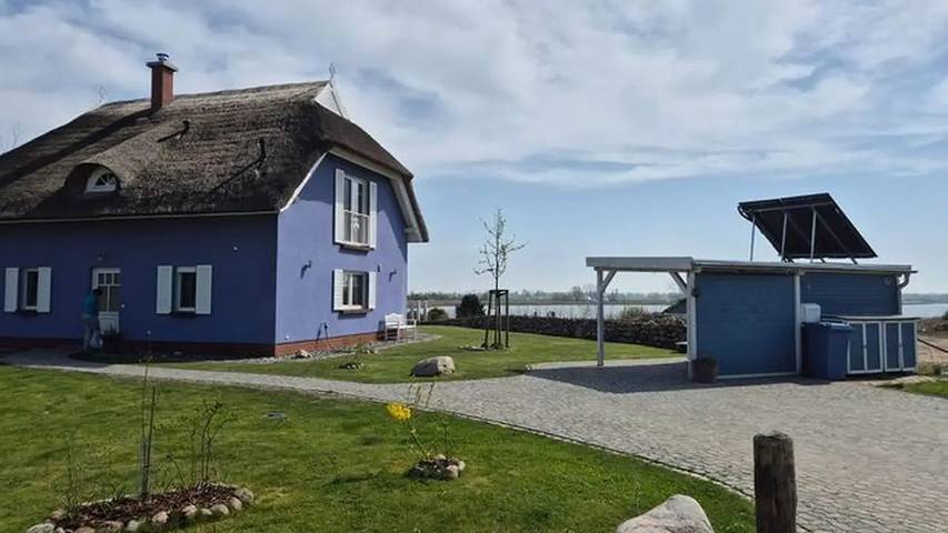 Ferienhaus für 6 Personen, mit Sauna und Terrasse sowie Garten in Poseritz - 2