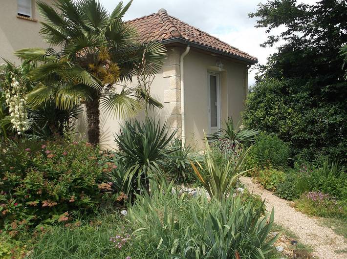 Chambre d’hôte pour 2 personnes, avec jardin - 1