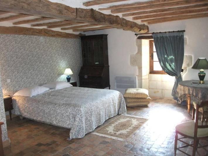 Gîte pour 4 personnes, avec vue et jardin, animaux acceptés à Épieds
