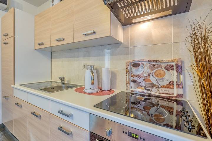 Ferienwohnung für 3 Personen, mit Balkon/Terrasse