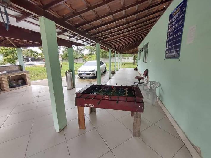 Casas e apartamentos de temporada para 25 pessoas, com piscina e vista e ainda terraço, com animais de estimação em Duque de Caxias
