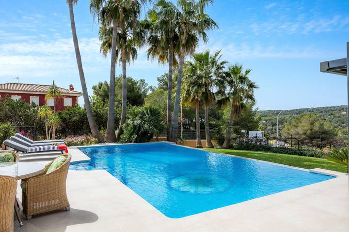 Ferienhaus für 8 Personen, mit Garten auf Mallorca Westen - 2