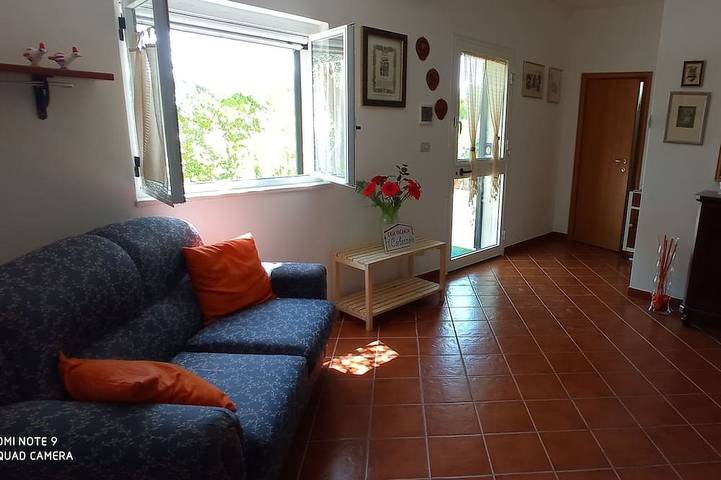 Vakantiehuis voor 3 personen, met terras en tuin in Basilicata