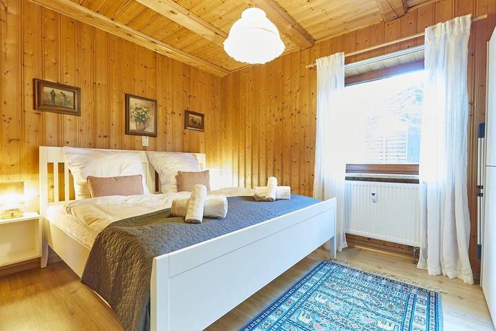 Ferienhaus für 4 Personen, mit Garten und Ausblick, mit Haustier in Schöfweg - 4