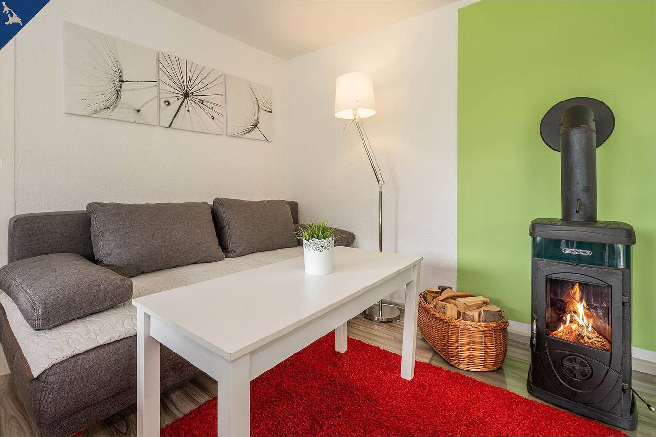 Ganze Wohnung, Moderner Bungalow in Lütow am Achterwasser mit Terrasse und Stegzugang in Lütow, Usedomer Norden
