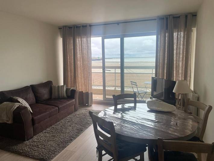 Gîte pour 2 personnes, avec vue et balcon à Boulogne-sur-Mer - 2