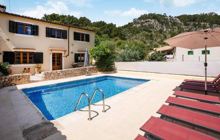 Ferienhaus für 8 Personen, mit Pool - 1