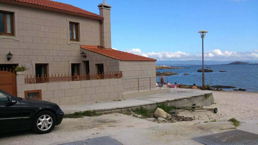 Apartamento para 6 personas, con Terraza y Vistas en Boiro