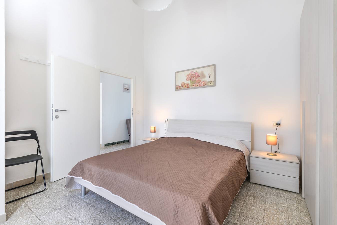 Entire apartment, Apartment 'Cesarina Trilo' with Private Garden, Wi-Fi and Air Conditioning in Campo nell'Elba, Elba
