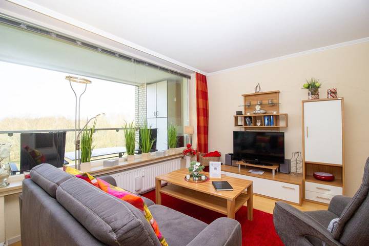 Ferienwohnung für 2 Personen, mit Balkon in Döse, Cuxhaven