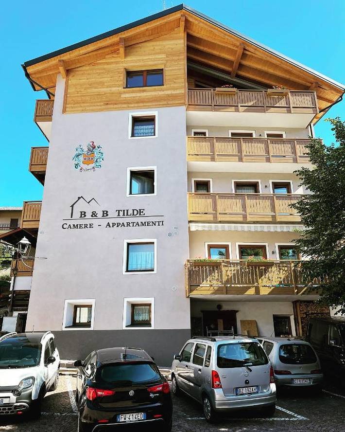 Appartamento per 3 persone, con Balcone e Terrazza nonché Panorama a Tesero