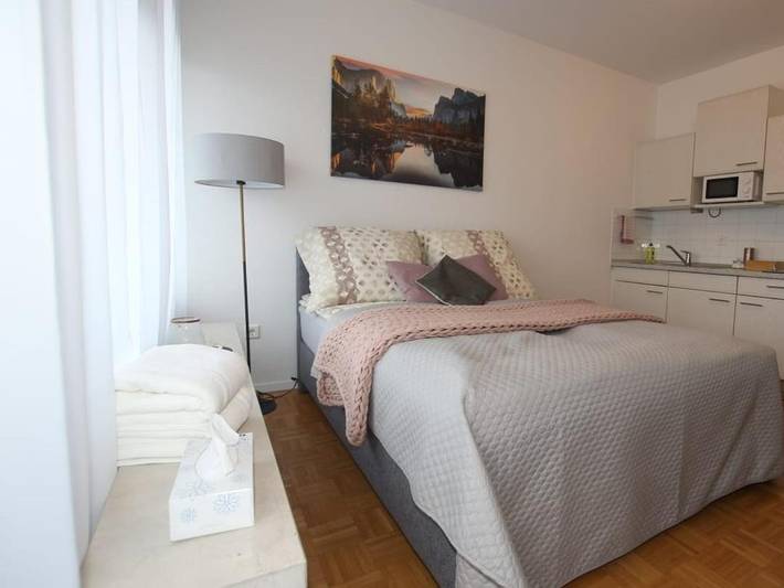 Ferienwohnung für 2 Personen, mit Balkon in Freilassing - 3