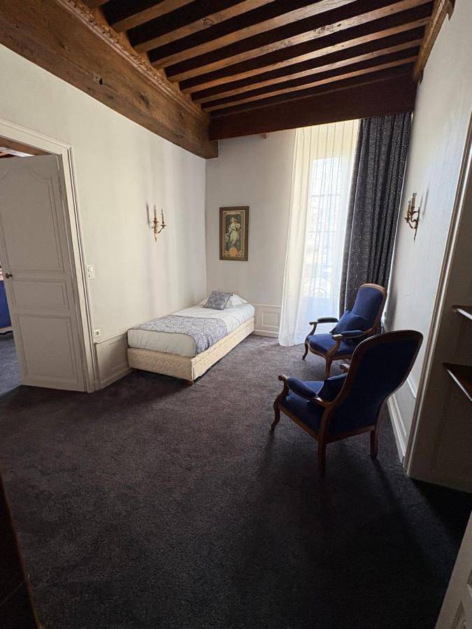 Hôtel pour 6 personnes, avec jardin et piscine, animaux acceptés à Bourbon-l'Archambault - 3