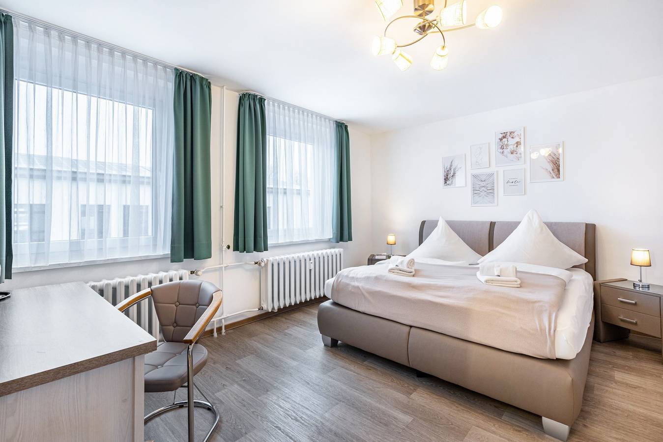 Komfort-Doppelzimmer - Pension Clara Klipphausen in Klipphausen, Meißen Region