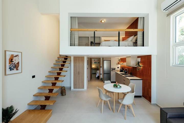 Vakantiewoning voor 4 personen, met terras in Kos Stad