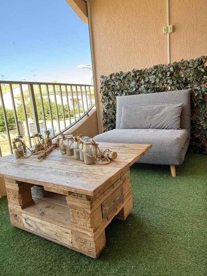 Gîte pour 2 personnes, avec balcon, adapté aux familles dans Le Seaquarium - 2