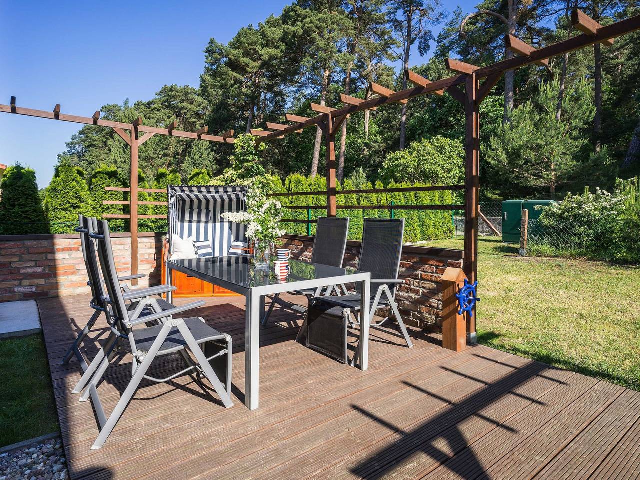 Ganze Ferienwohnung, Ferienhaus Schmiedgen in Zempin, Usedomer Norden
