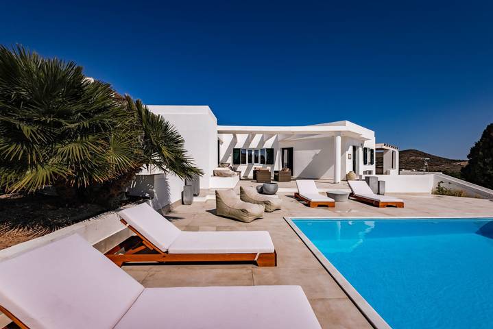 Villa pour 8 personnes, avec jardin dans Milos - 2