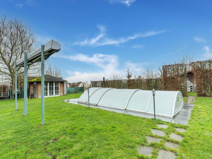 Zoutleeuw Home mit Pool in Budingen, Zoutleeuw