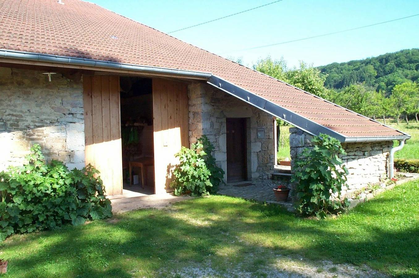 La Ferme du lize in Éternoz, Jura Francais