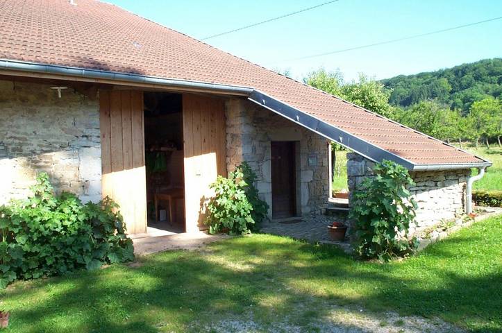 La Ferme du lize in Éternoz, Französischer Jura