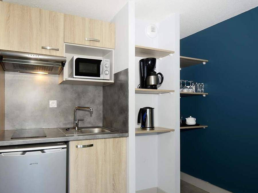 Résidence Odalys Référence Aqualia - Studio 2 personen in Balaruc-les-Bains, Côte d'Améthyste