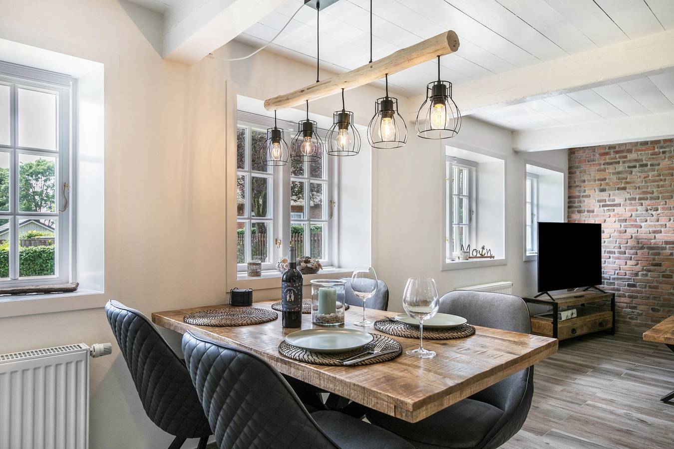 Ferienhaus "Luis - Hus" mit 2 privaten Terrassen, privatem Garten und Wlan in Dagebüll, Nordfriesland