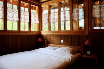 Chambre d’hôte pour 2 personnes, avec jardin et vue à Nendaz