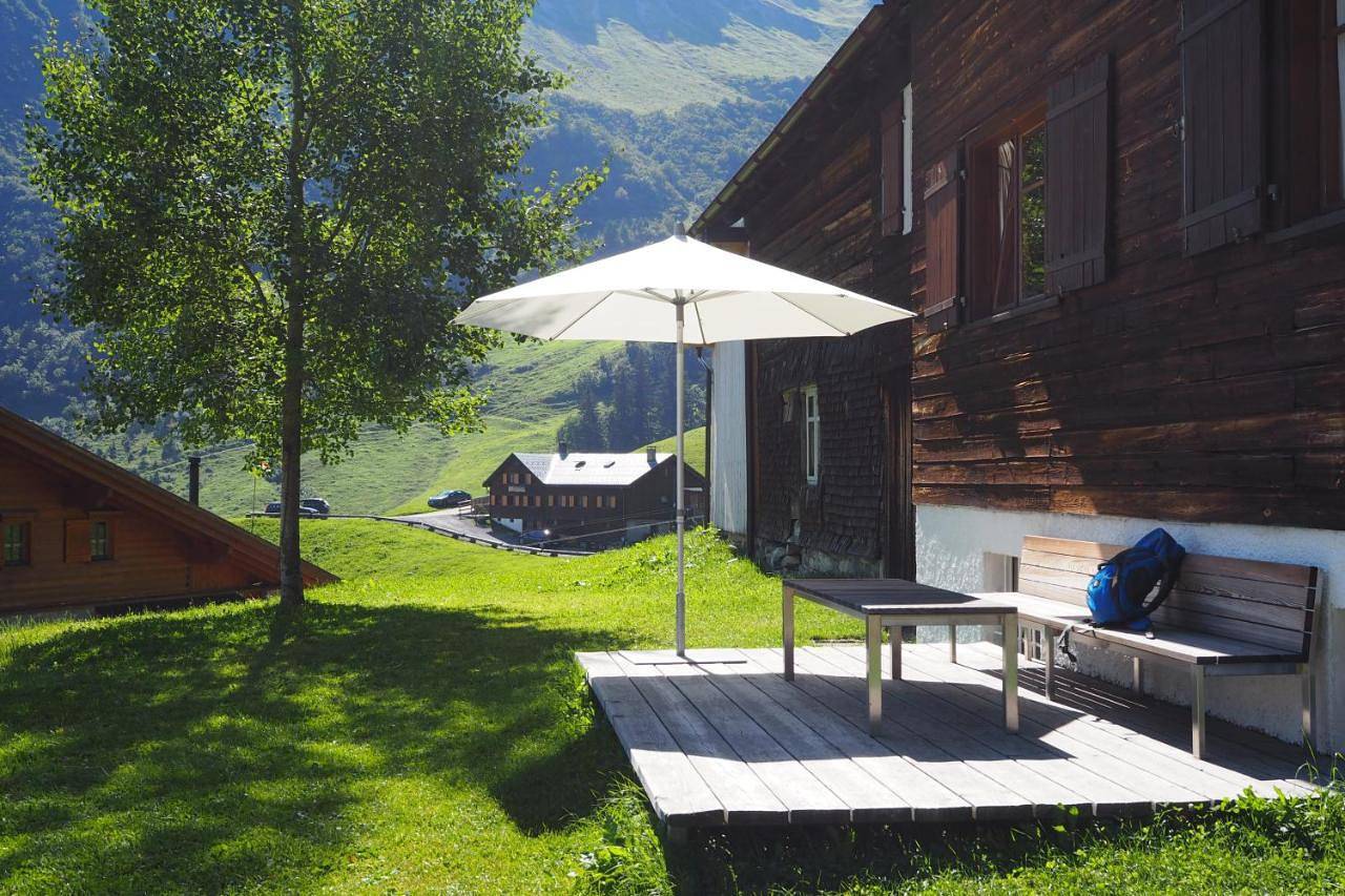 Haus Glatthorn in Faschina, Fontanella