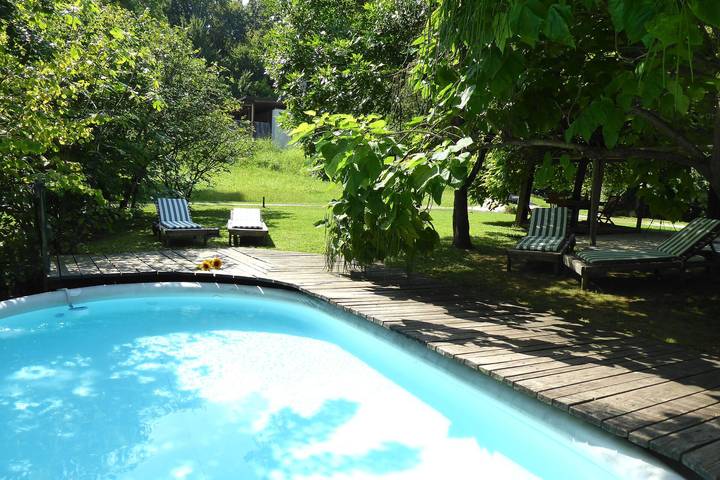 Vakantiehuis voor 6 personen, met sauna en tuin in 