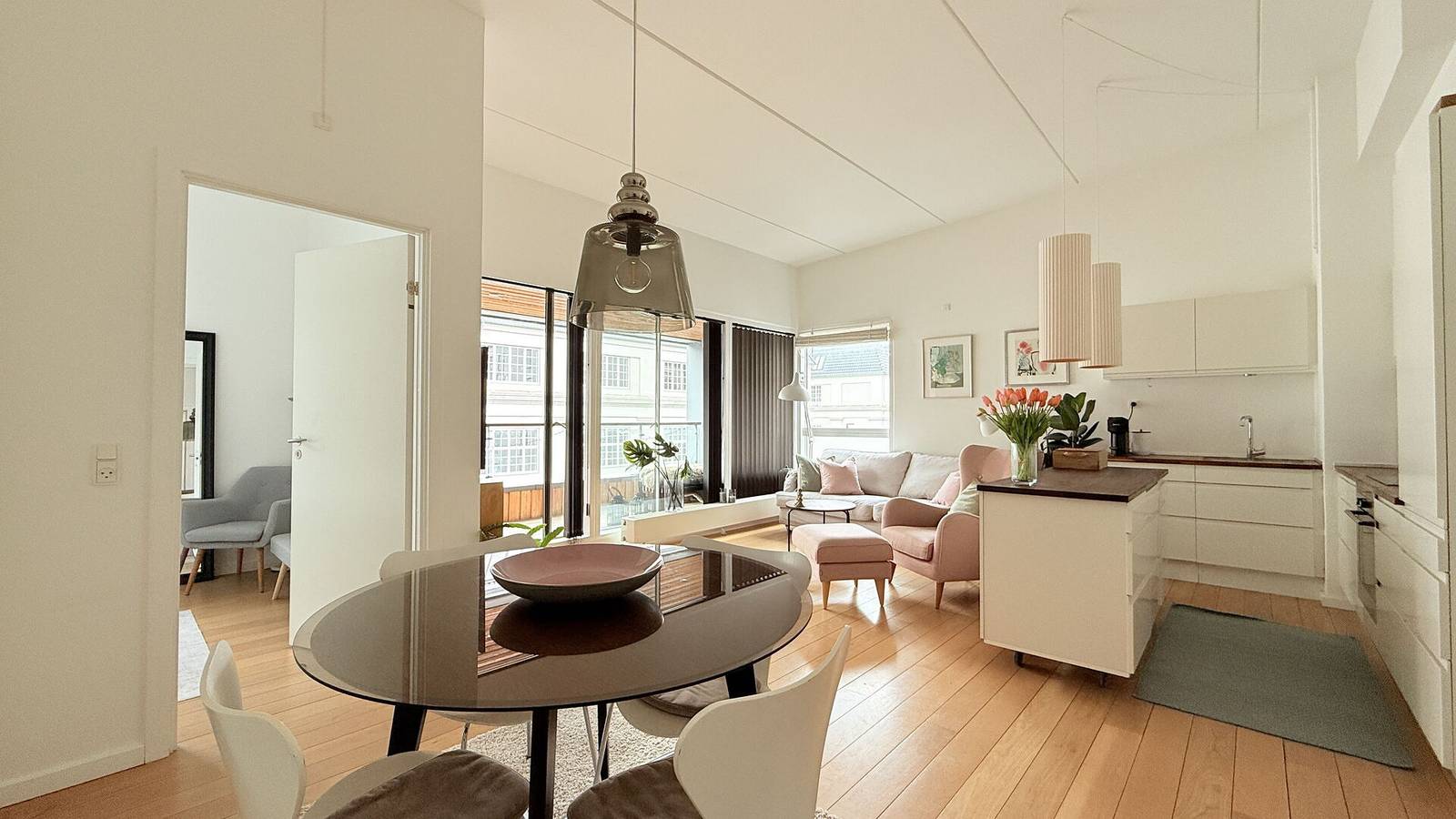 Ganze Wohnung, Nordhavn - Metro - 4 People - 2 Br in Kopenhagen, Hovedstaden