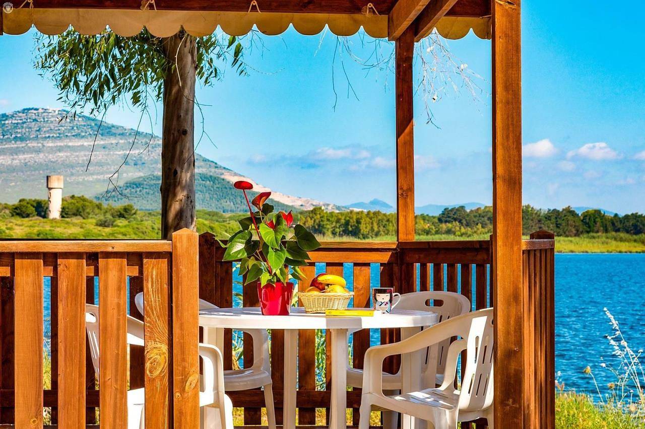 Camping Village Laguna Blu Relax New für 4 Personen in Fertilia, Provincia de Sassari