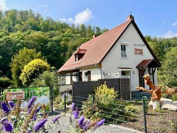 Ferienhaus für 6 Personen, mit Garten und Sauna, kinderfreundlich in Thale