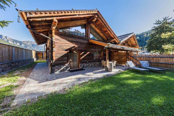 Chalet für 6 Personen, mit Garten in den Dolomiten - 3
