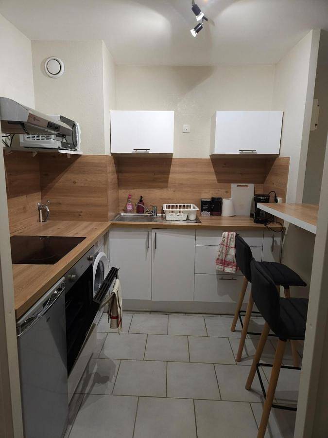 Appartement entier, Orleans appartement 31 m2 in Saint-Jean-de-la-Ruelle, Vallée de la Loire