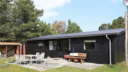 Ferienhaus für 5 Personen, mit Terrasse, mit Haustier in Vejers Strand