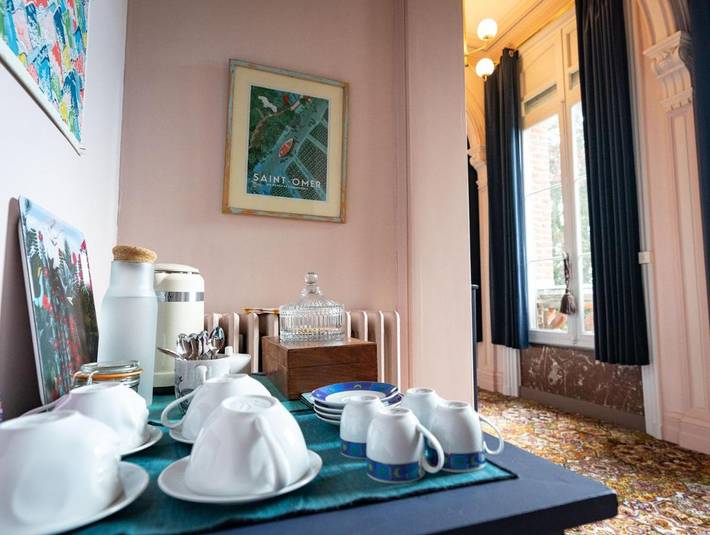 Location de vacances pour 2 personnes, avec vue et jardin à Tatinghem - 2