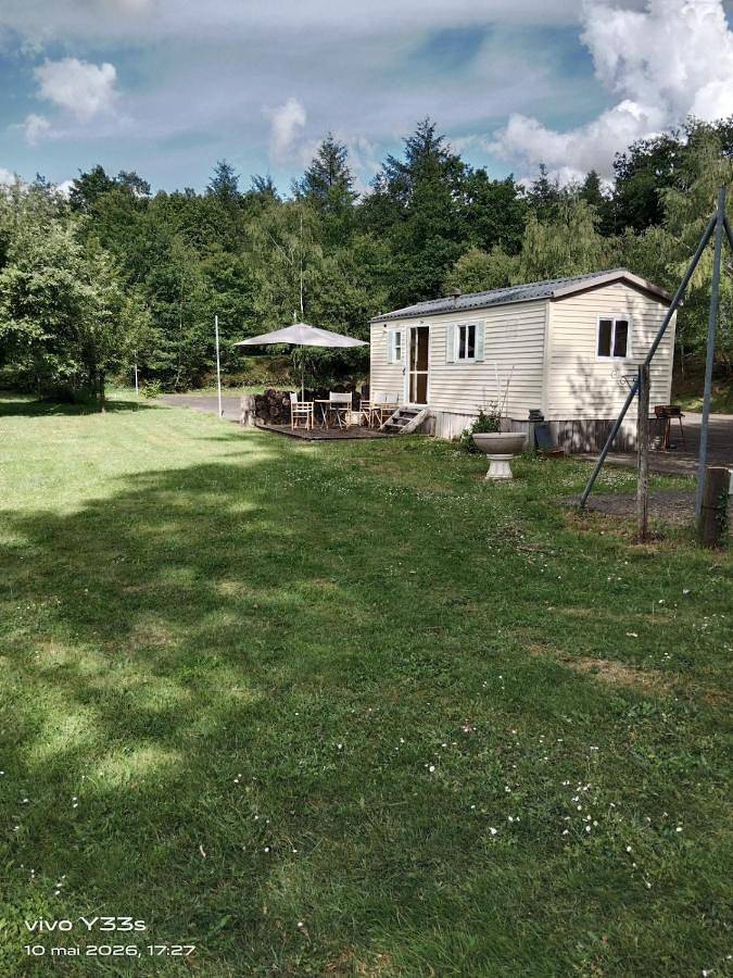 Chalet pour 3 personnes, avec Terrasse et Piscine