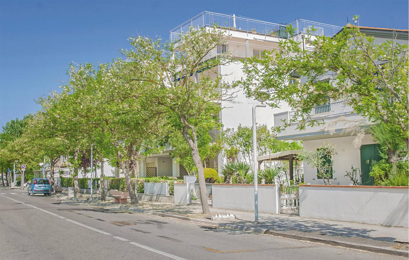 Appartement de vacances entier, Appartement de vacances pour 4 personnes avec jardin in Lido di Dante, Province de Ravenne