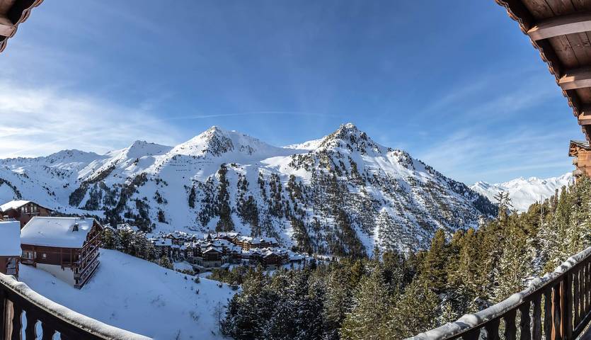 Gîte pour 12 personnes dans Les Arcs - 3