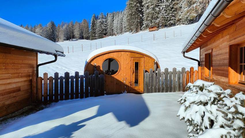 Ferienhaus für 6 Personen, mit Balkon und Terrasse sowie Garten und Sauna im Drei Zinnen - 3