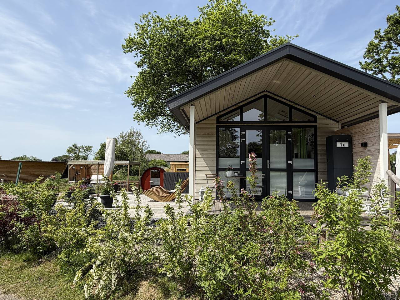 Tinychalet-eider in Erfde, Eider-Treene-Sorge