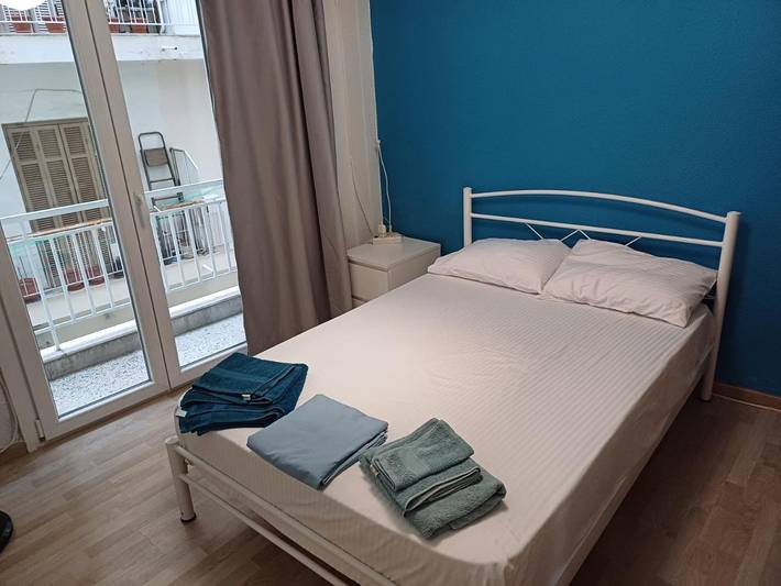 Maison d’hôte pour 2 personnes, avec balcon à Thessalonique