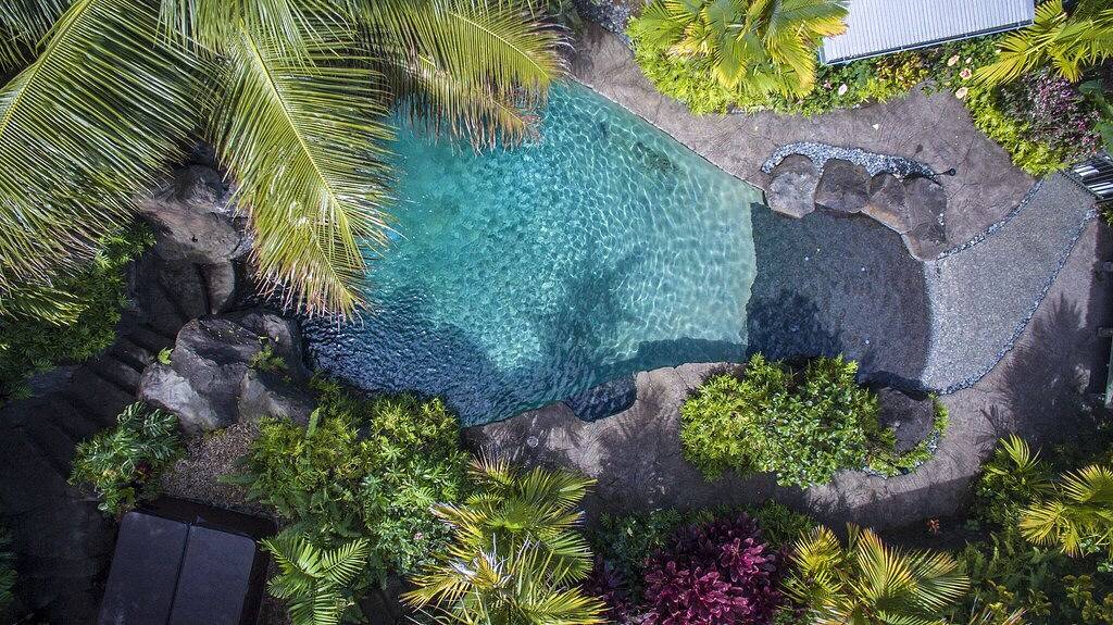 Spektakuläre Haus am Meer, Wasserfall, Pool, Spa in Kukuihaele, Hamakua