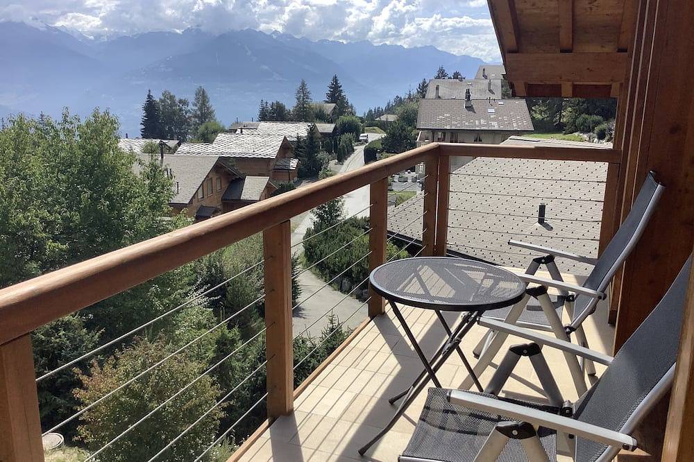 Faszinierende moderne Skihütte mit unglaublich offenen Blick auf die Berge in Ayent, Sion - Sierre & Umgebung