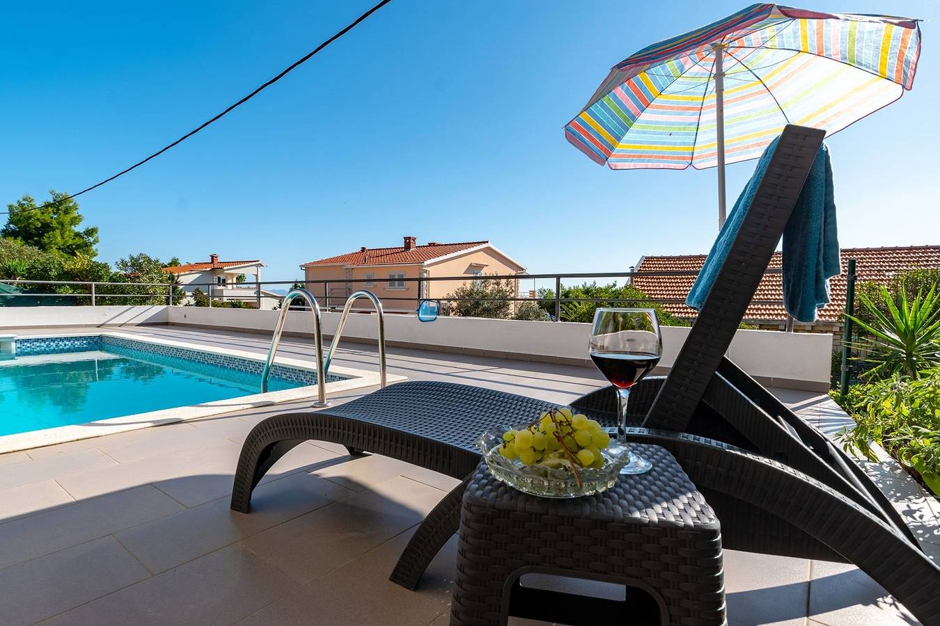 Villa per 6 persone con piscina in Vallegrande Croazia, Korcula