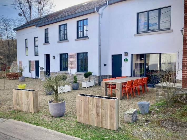 Maison de vacances pour 9 personnes, avec jardin et terrasse, animaux acceptés à Durbuy
